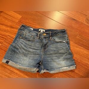 Vigoss Women's Marley Blue Denim Shorts